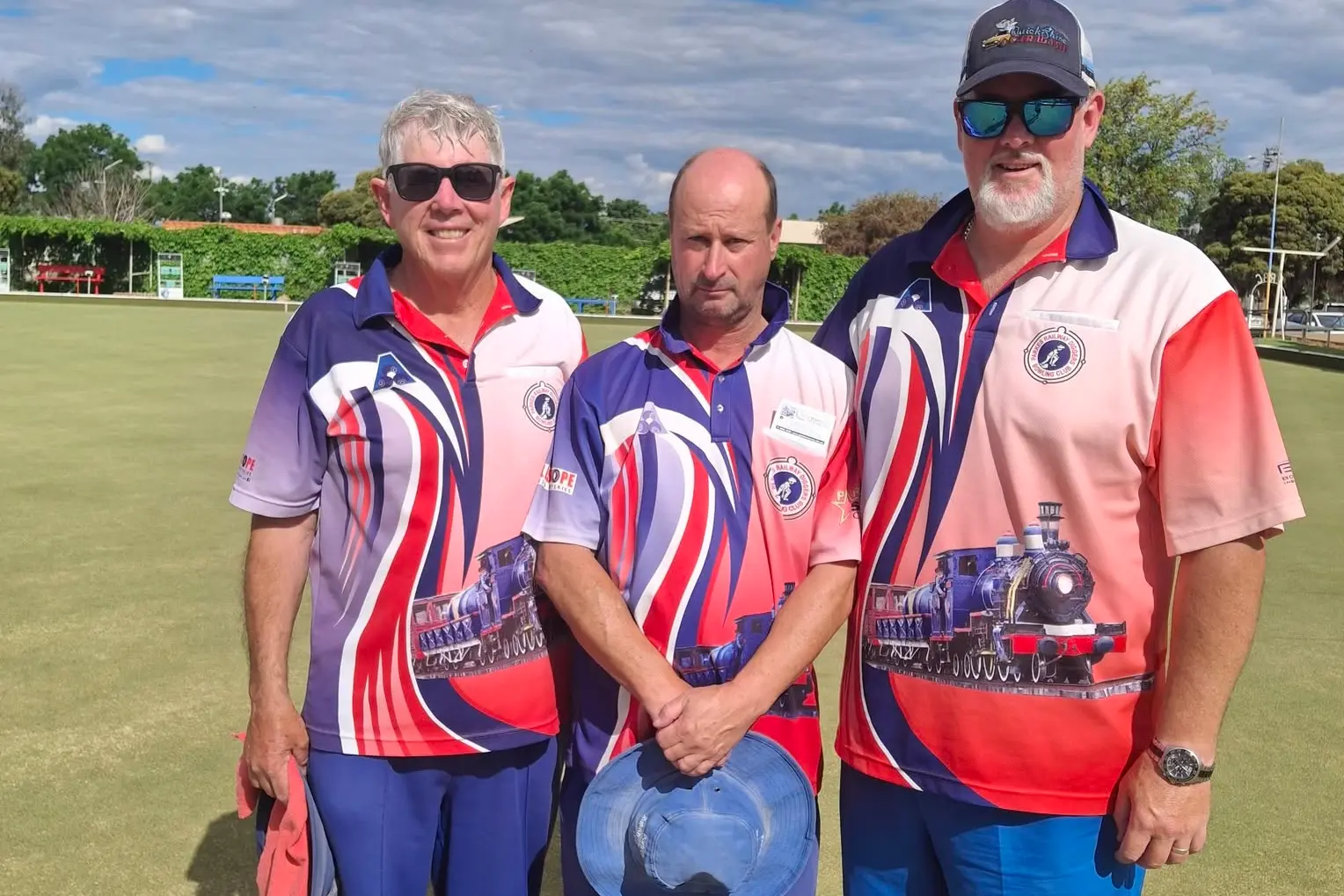 <p>After an epic lead-up to the final of the 2026 Open Major Singles, John Chew continued his red-hot form to knock-out warrior Ben McNaughton (right) and claim the championship. The pair were marked by Geoff Leonard (centre). PHOTO: Peter Creith</p>\\n