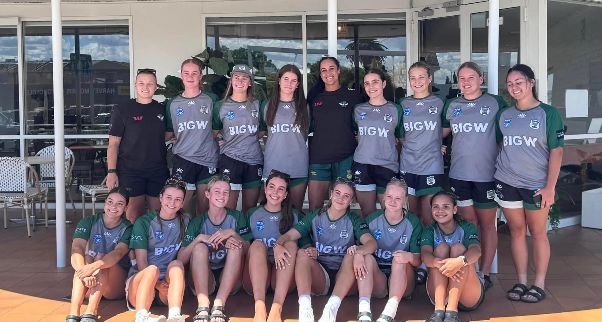 Rams calling for next generation of female players