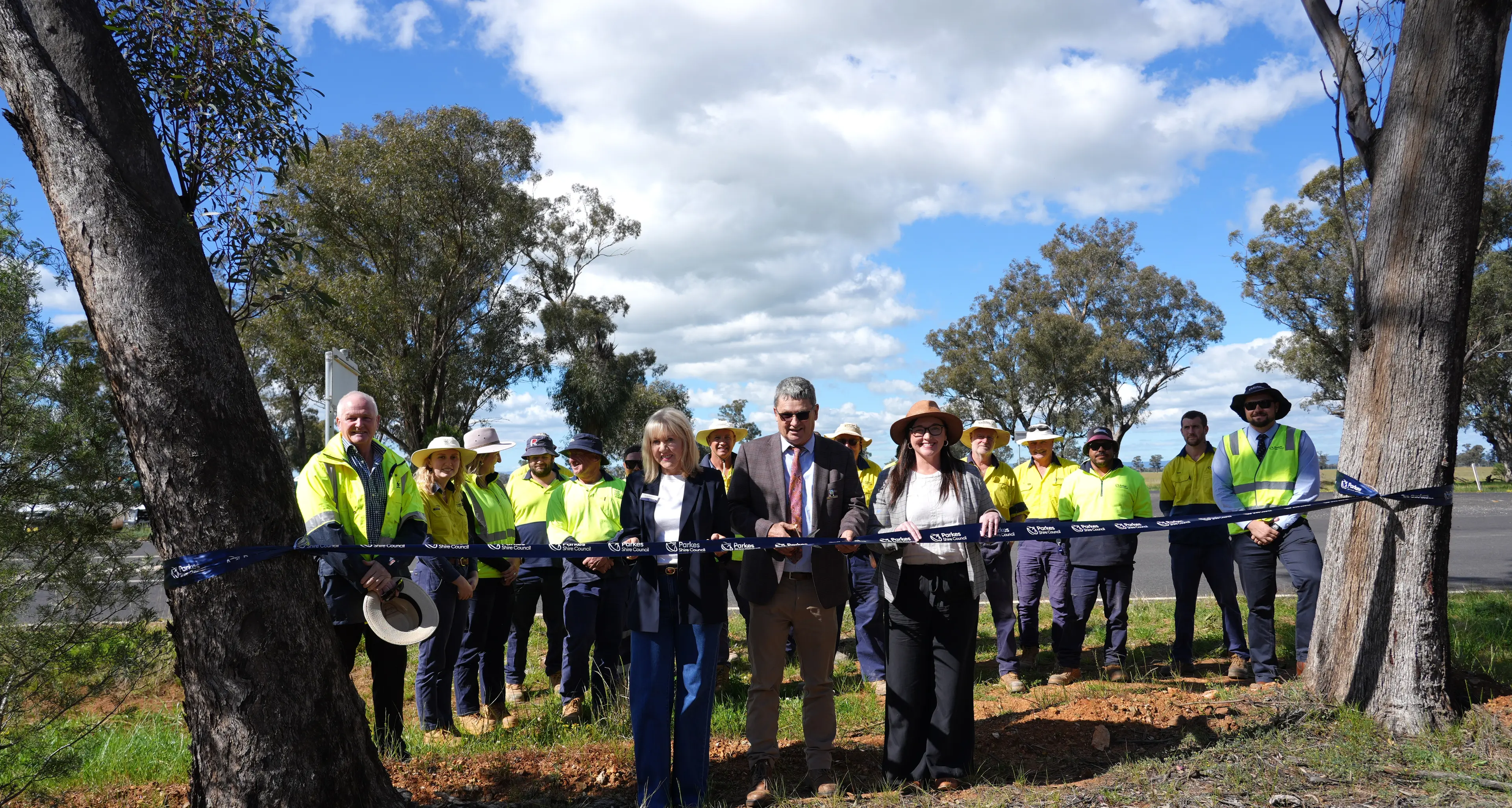 Bogan Road upgrade officially open