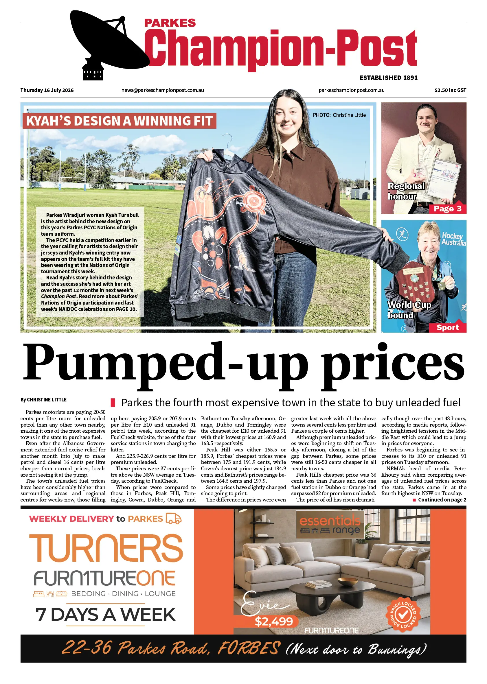 Parkes Champion-Post, Thursday 16 July 2026