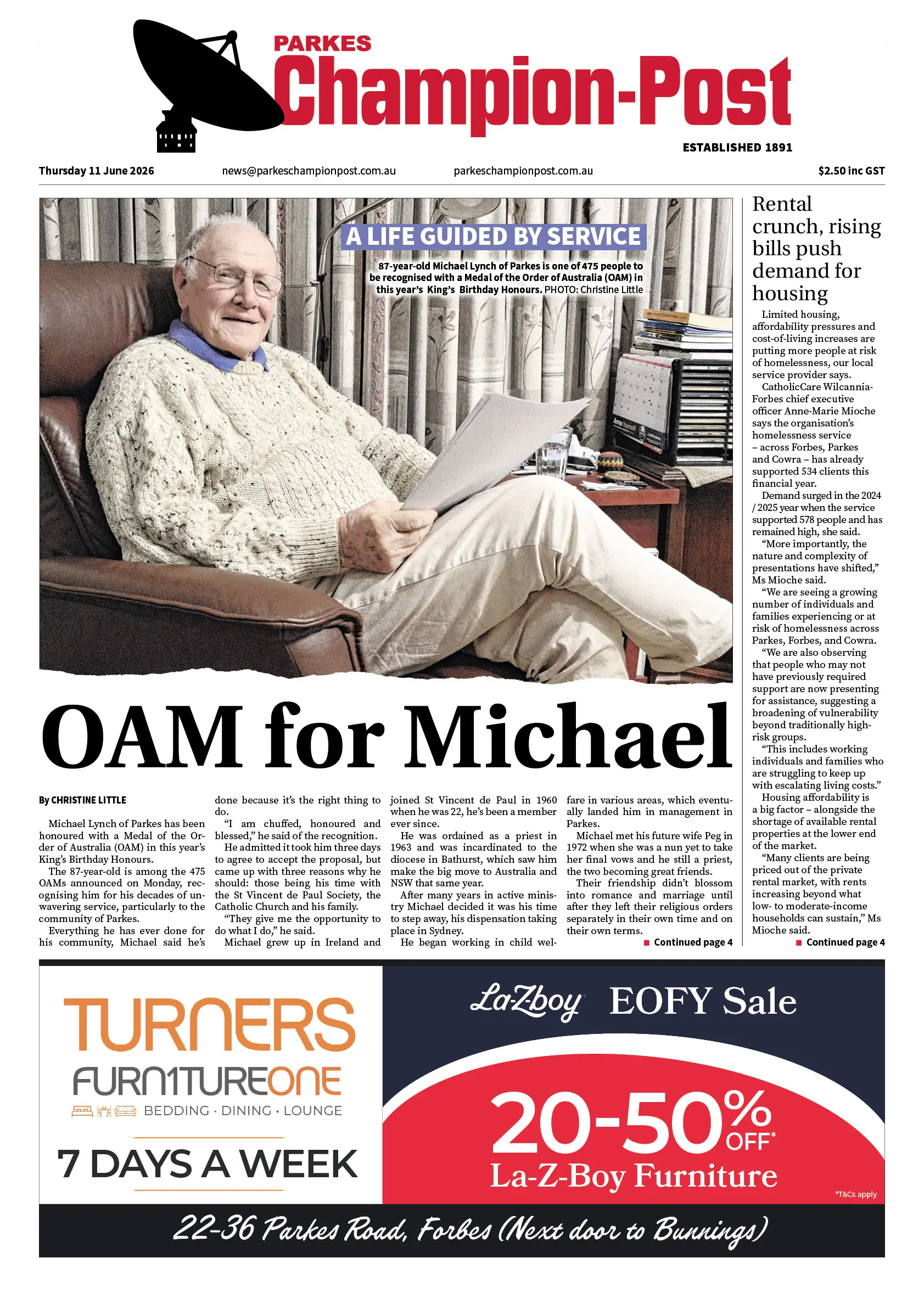 Parkes Champion-Post, Thursday 11 June 2026