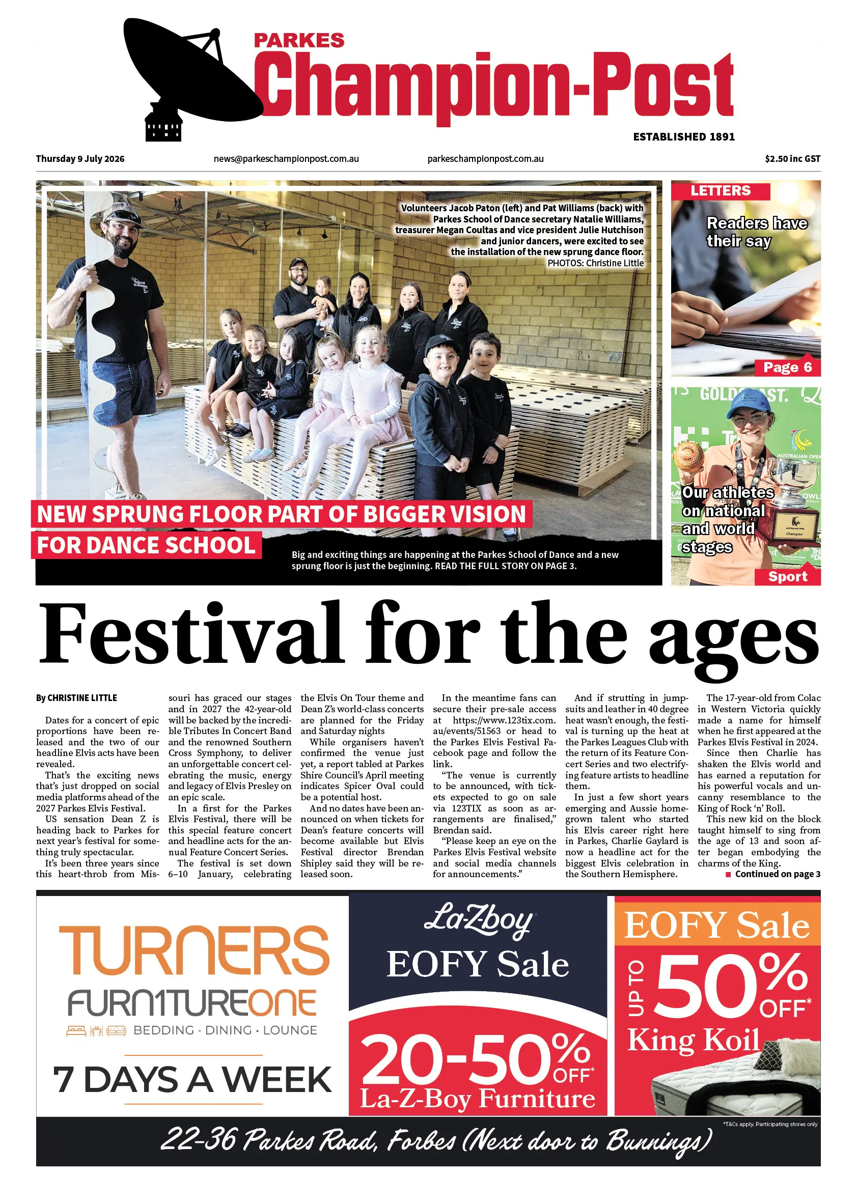 Parkes Champion-Post, Thursday 9 July 2026
