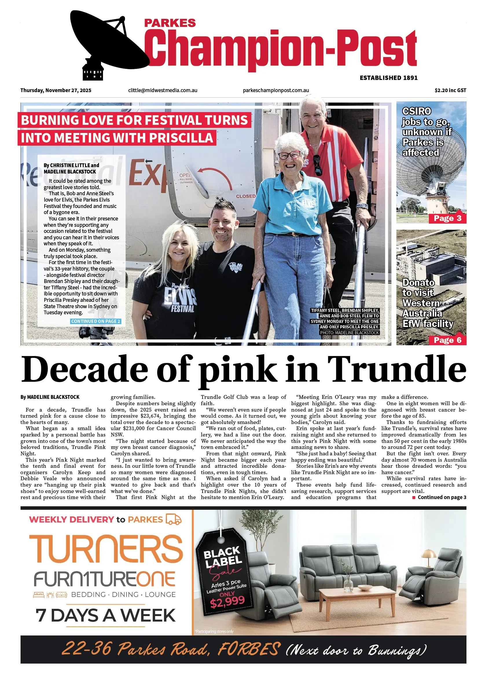 Parkes Champion-Post, Thursday, November 27, 2025