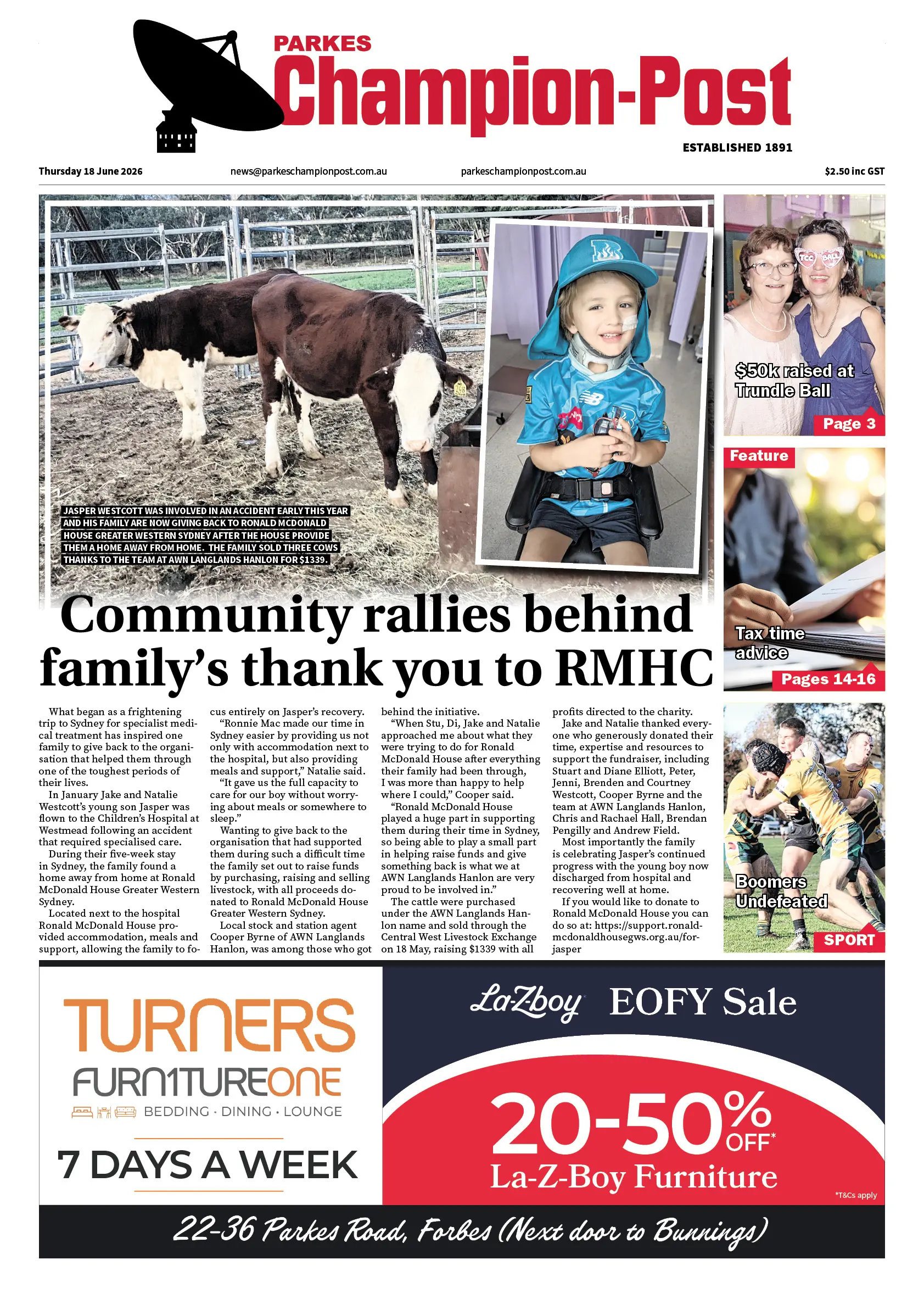 Parkes Champion-Post, Thursday 18 June 2026